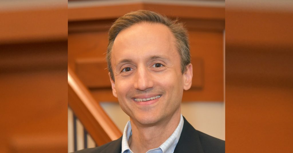 Portrait of Anthony Lo Sasso.