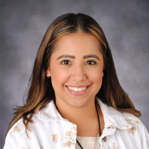 Portrait of Carolina Sanchez.