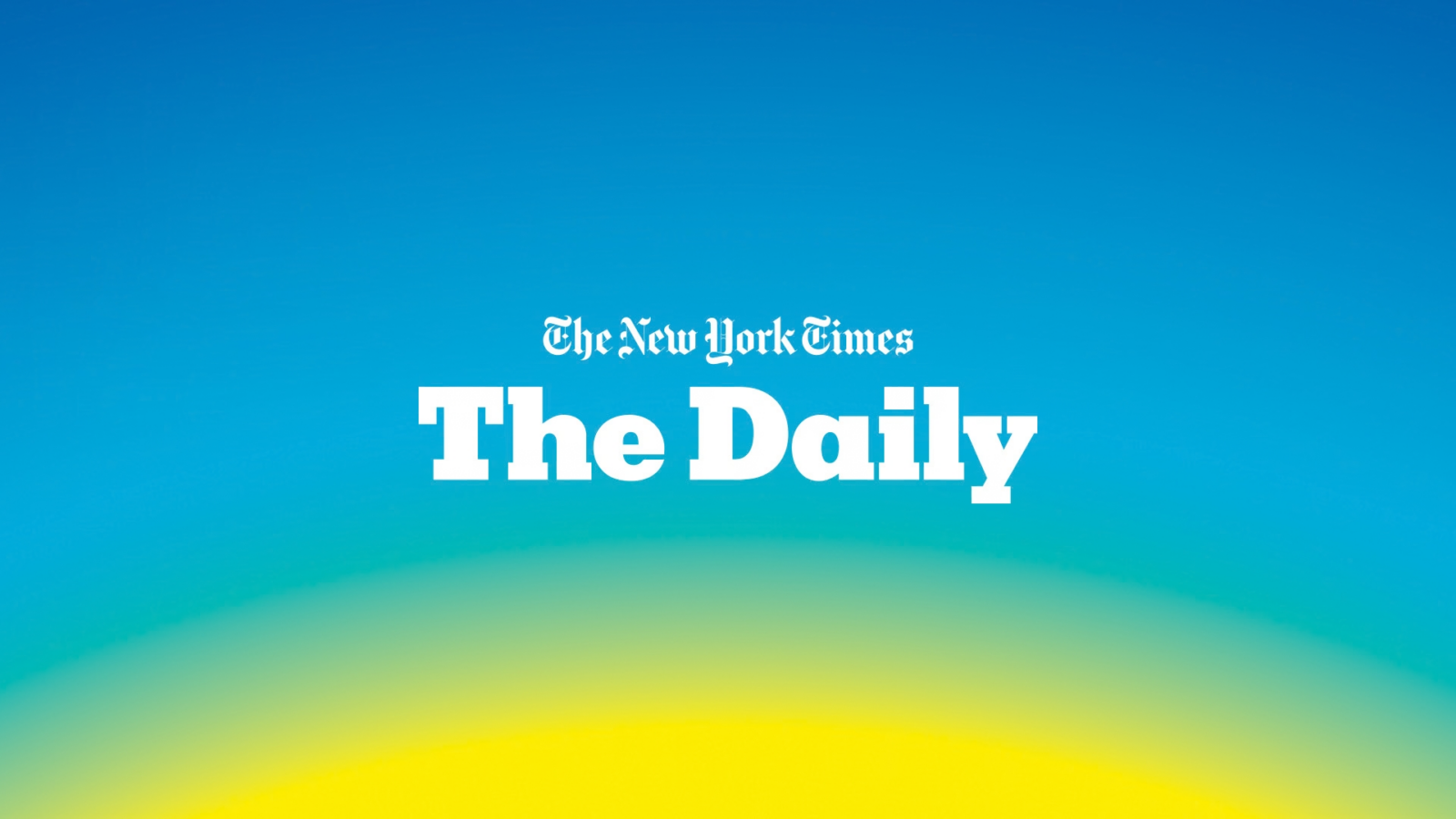 The Daily podcast logo
