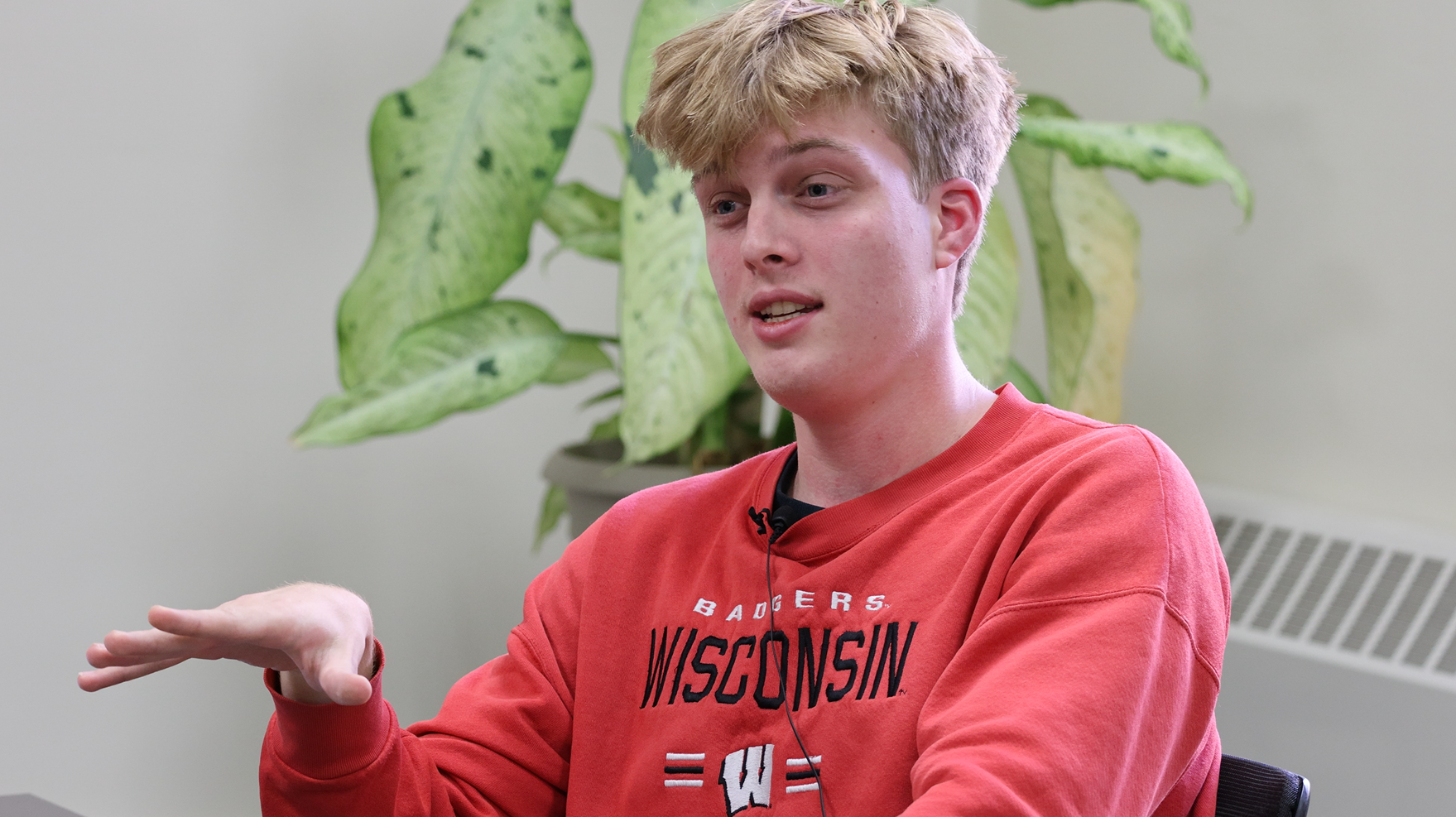 Practice before you talk politics: A La Follette student’s AI tool prepares you for the real conversation