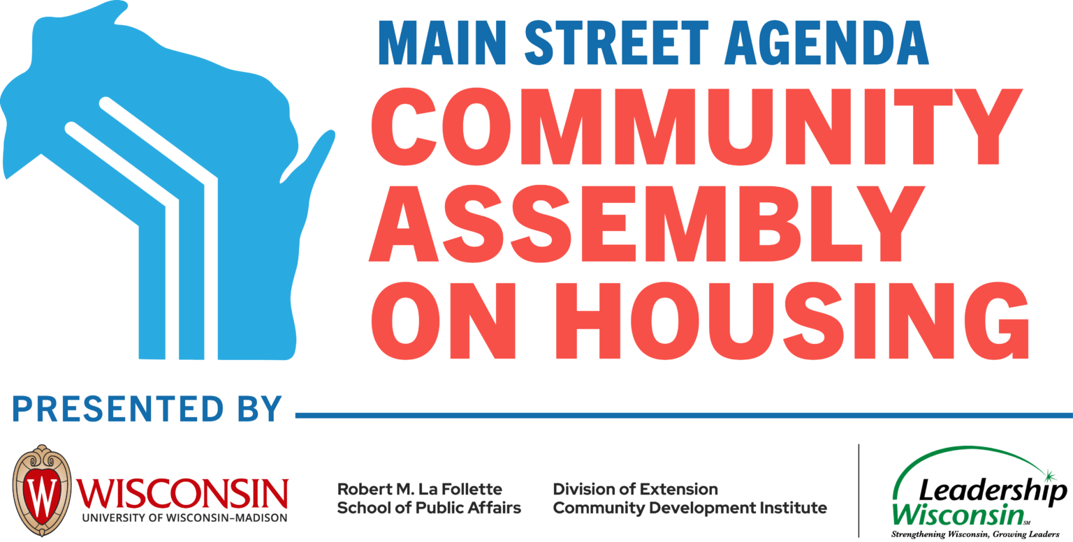 2026 Community Assembly on Housing logo